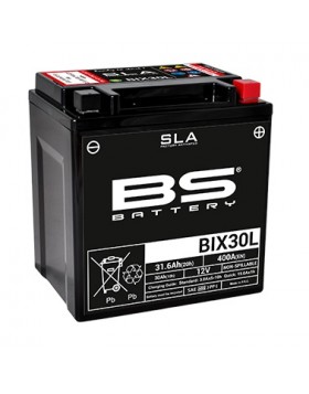 BIX30L (YIX30L) SLA Μπαταρία Μοτοσυκλέτας BS 12V 31.6Ah