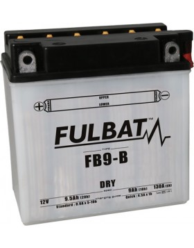 FB9-B (YB9-B) Μπαταρία Μοτοσυκλέτας FULBAT12V 9Ah 130A