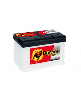 Batterie Banner 12V 60Ah - 540A PowerBull P6009