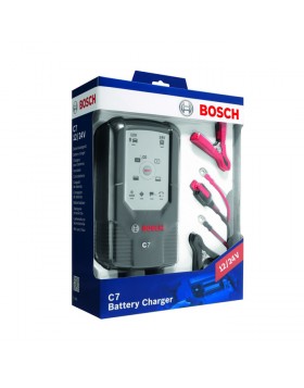 Bosch C7 Φορτιστής/Συντηρητής 12V & 24V 7A