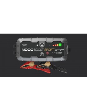 Εκκινητής Μπαταρίας NOCO Boost Sport UltraSafe GB20 12V 500A