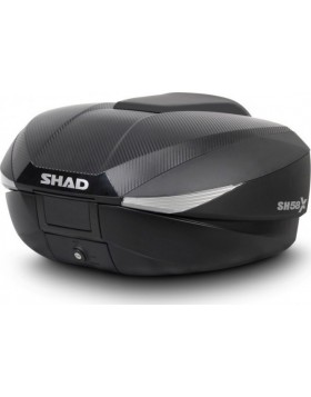 Βαλίτσα Μηχανής SHAD SH58X Carbon/Expandable 58lt