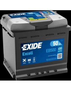 Μπαταρία Αυτοκινήτου 50Ah 450A EXIDE EXCELL EB500