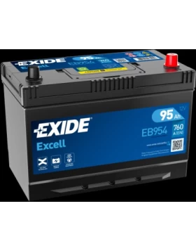 Μπαταρία Αυτοκινήτου 95Ah 720A EXIDE EXCELL EB954