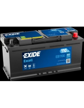 Μπαταρία Αυτοκινήτου 110Ah 850A EXIDE EXCELL EB1100