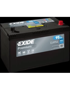 Μπαταρία Αυτοκινήτου 95Ah 800A EXIDE PREMIUM EA954