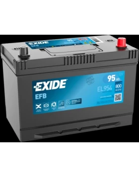 Μπαταρία Αυτοκινήτου 95Ah 800A EXIDE EL954 EFB Start & Stop