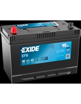 Μπαταρία Αυτοκινήτου 95Ah 800A EXIDE EL955 EFB Start & Stop