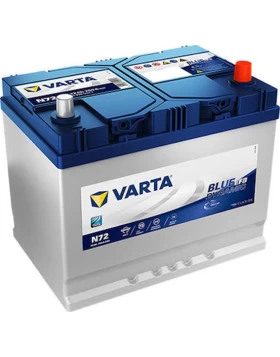 Μπαταρία αυτοκινήτου N72 VARTA 72Ah 760A Blue Dynamic EFB Start & Stop 