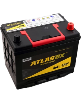 Μπαταρία αυτοκινήτου MF24R-630 ATLAS 80Ah 630A 
