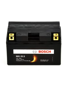 TTZ10S-BS (YTZ10S, TTZ10S, YTZ10S-BS) Μπαταρία Μοτοσυκλέτας BOSCH M6011 AGM 8Ah