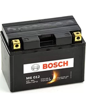 TTZ12S-BS (YTZ12S, TTZ12S, YTZ12S-BS) Μπαταρία Μοτοσυκλέτας BOSCH M6012 AGM 9Ah 200A