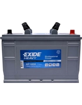 Μπαταρία φορτηγού EF1202 EXIDE Professional Power 120Ah 870A 