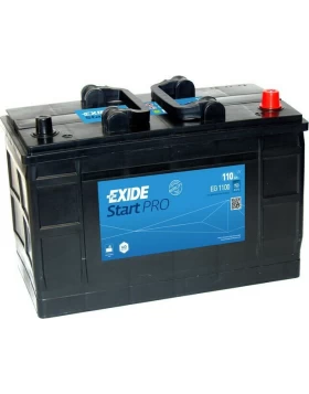 Μπαταρία φορτηγού EG1100 EXIDE Start Pro 110Ah 750A 