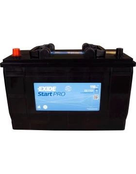 Μπαταρία φορτηγού EG1101 EXIDE Start Pro 110Ah 720A 