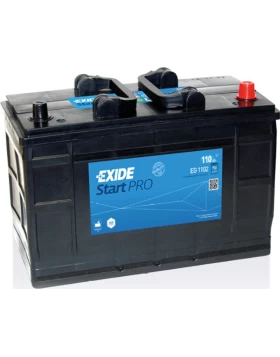 Μπαταρία φορτηγού EG1102 EXIDE Start Pro 110Ah 720A 