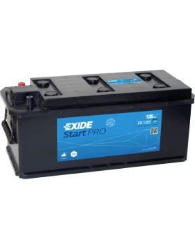 Μπαταρία φορτηγού EG1355 EXIDE Start Pro 135Ah 1000A 