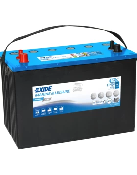 Μπαταρία σκάφους EP900 EXIDE Μarine & Leisure Dual AGM 100Ah 720A