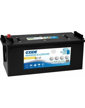 Μπαταρία σκάφους ES1350 EXIDE Μarine & Leisure Equipment Gel 120Ah 760A