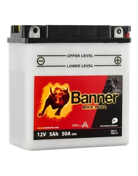 BB5L-B  (YB5L-B) Μπαταρία Μοτοσυκλέτας BANNER Bike Bull 50512 12V 5Ah 50A