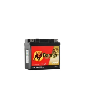 GT7-3 Μπαταρία Μοτοσυκλέτας BANNER Bike Bull Gel 12v 6Ah 95A
