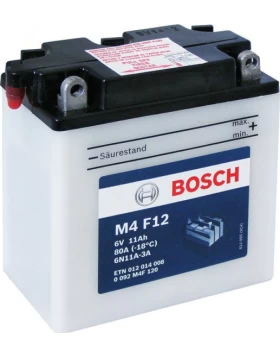 6N11A-3A Μπαταρία Μοτοσυκλέτας BOSCH M4F12 11Ah