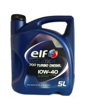 Λιπαντικό Elf Evolution 700 Turbo Diesel 10w-40 5L