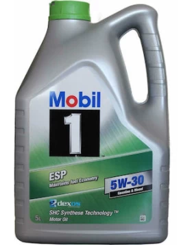 Λιπαντικό Mobil 1 ESP 5w-30 5L