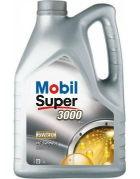 Λιπαντικό Mobil Super 3000 X1 5w-40 5L
