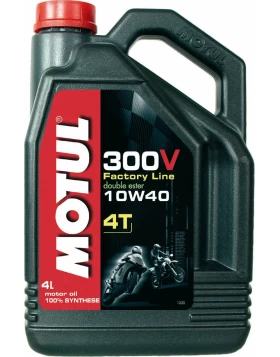 Λιπαντικό Motul 300V FL Road Racing 4T 10w-40 4L