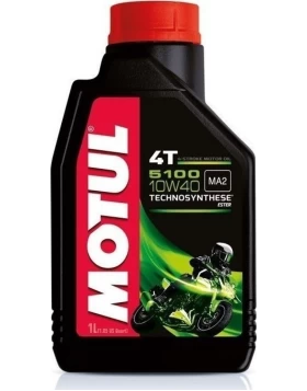 Λιπαντικό Motul 5100 Ester 4T 10w-40 1L