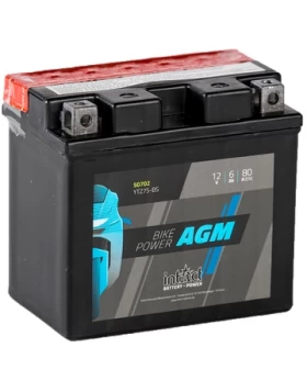 YTZ7S-BS Μπαταρία Μοτοσυκλέτας INTACT AGM 12V 6Ah 80A