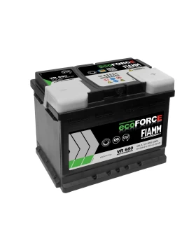 Μπαταρία αυτοκινήτου VR680 FIAMM 60Ah 680A ECOFORCE AGM Start & Stop 