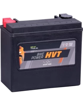 HVT-01 (YTX20L-BS) Μπαταρία Μοτοσυκλέτας INTACT HVT 12V 20Ah 350A