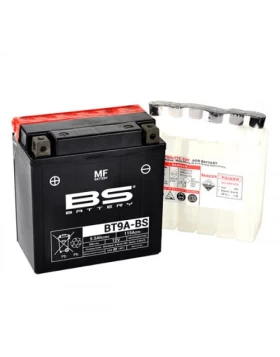 BT9A-BS (YTX9A-BS, YB9-B)  Μπαταρία Μοτοσυκλέτας BS 12V 9.5Ah 115A