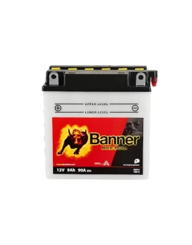 BB9-B (YB9-B)Μπαταρία Μοτοσυκλέτας BANNER Bike Bull 50914 12V 9Ah 90A