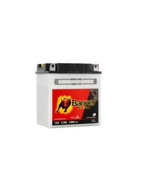 BB10L-B (YB10L-B) Μπαταρία Μοτοσυκλέτας BANNER Bike Bull 51113 12V 11Ah 140A