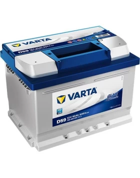 Μπαταρία αυτοκινήτου VARTA 60Ah 540A Blue Dynamic D59 Δεξιά+
