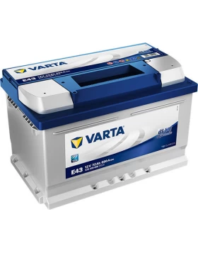 Μπαταρία αυτοκινήτου VARTA 72Ah 680A Blue Dynamic E43 Δεξιά+