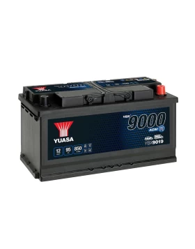 Μπαταρία αυτοκινήτου YBX9019 12V 95Ah 850A Yuasa AGM Start Stop Plus