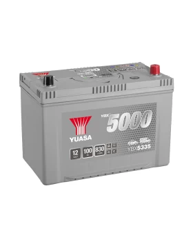 Μπαταρία αυτοκινήτου YBX5335 12V 100Ah 830A Yuasa Silver High Performance