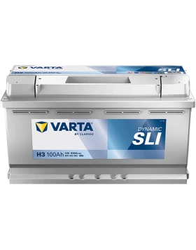 Μπαταρία αυτοκινήτου H3 VARTA 100Ah 830A SLI