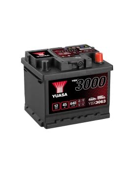 Μπαταρία αυτοκινήτου YBX3063 12V 45Ah 440A Yuasa SMF Battery