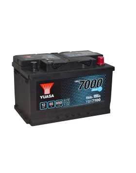 Μπαταρία αυτοκινήτου YBX7100 12V 65Ah 650A Yuasa EFB Start Stop Battery