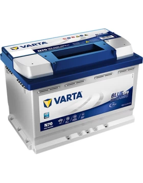 Μπαταρία αυτοκινήτου VARTA 70Ah 760A Blue Dynamic EFB Start Stop N70 Δεξιά+