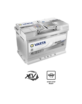 Μπαταρία αυτοκινήτου A7/E39 VARTA 70Ah 760A Silver Dynamic AGM Start - Stop 
