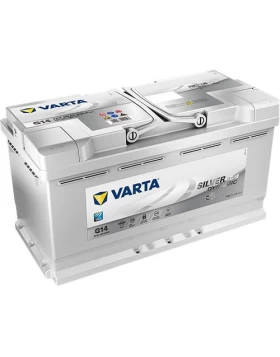 Μπαταρία αυτοκινήτου A5/G14 VARTA 95Ah 850A Silver Dynamic AGM Start - Stop