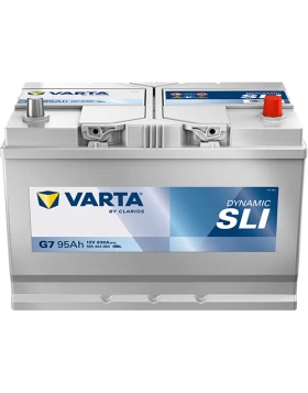 Μπαταρία αυτοκινήτου VARTA 95Ah 830A SLI G7 Δεξιά+