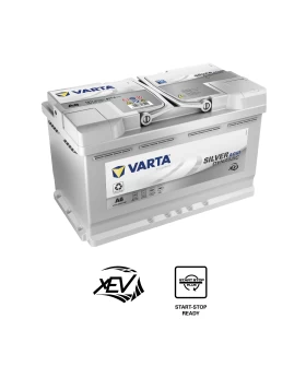Μπαταρία αυτοκινήτου A6/F21 VARTA 80Ah 800A Silver Dynamic AGM Start-Stop 