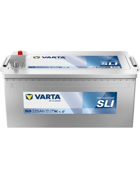 Μπαταρία φορτηγού VARTA 225Ah 1150A Promotive SLI N9